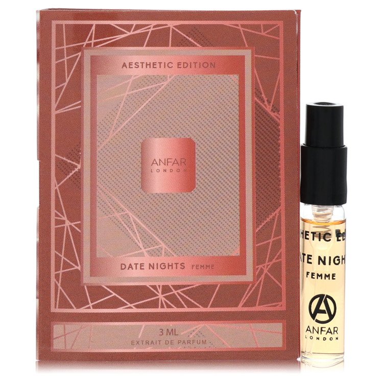 Perfume Anfar London Date Nights Muestra en Vial de 0.1 Oz para Mujeres