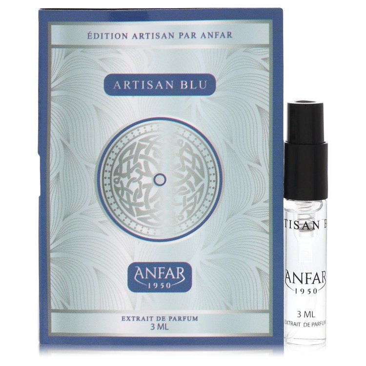 Anfar Artisan Blu By Anfar Frasco 0.1 Oz Amostra Para Homem