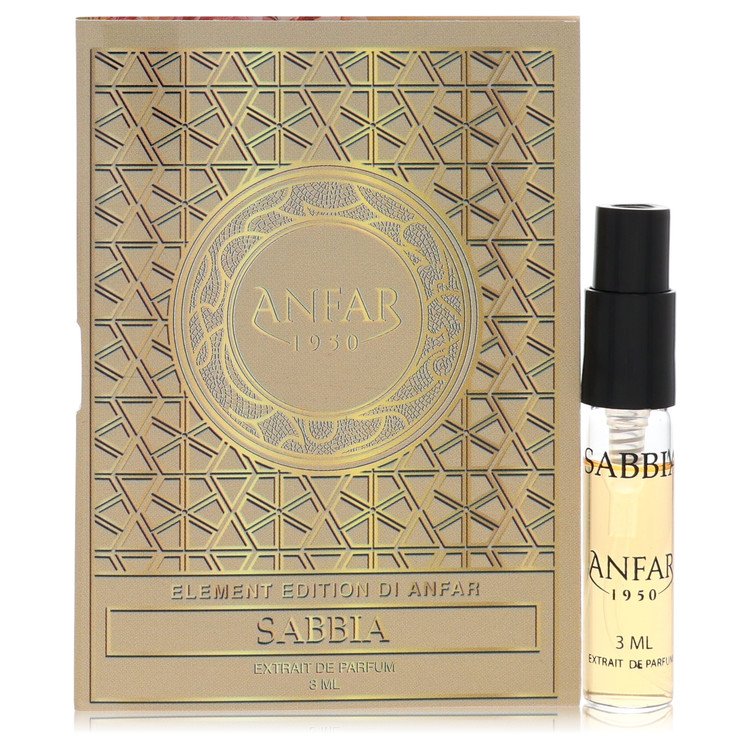 Anfar Sabbia por Anfar Muestra en Vial 0.1 Oz para Fragancia de Hombre