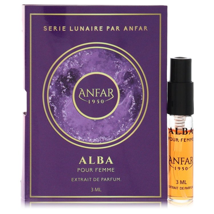 Anfar Alba Par Anfar Échantillon Flacon 0.1 Oz Pour Femmes