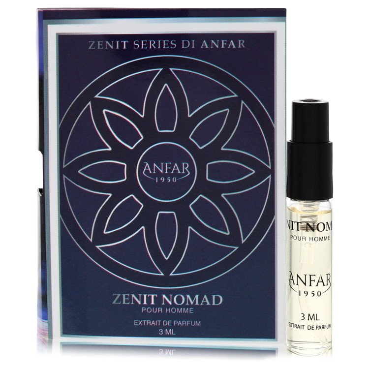Anfar Zenit Nomad Men Sample Vial 0.1 oz Eau de Parfum