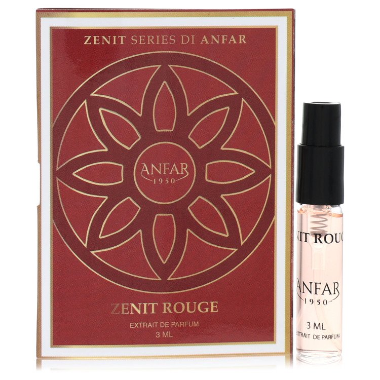 Échantillon de parfum pour femme Anfar Zenit Rouge 0.1 Oz flacon