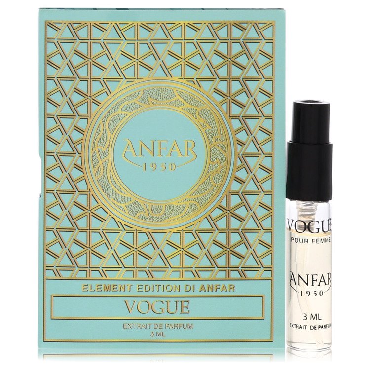 Anfar Vogue par Anfar Échantillon de flacon 0.1 Oz Parfum pour femmes