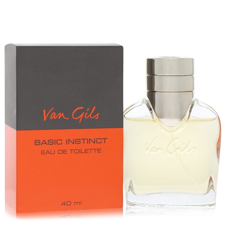 Van Gils Basic Instinct Eau de Toilette 1,35 Oz pour Homme Vaporisateur