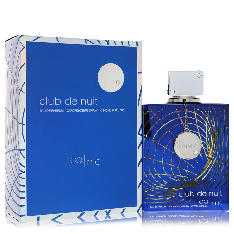 Armaf Club de Nuit Iconic Blue Eau de Parfum спрей 8 Oz для мужчин