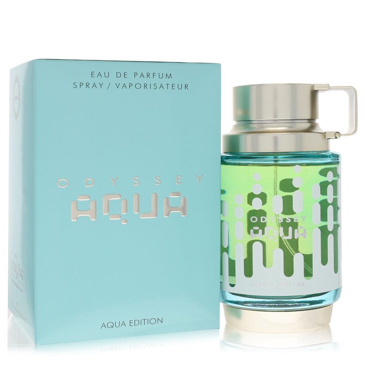 Armaf Odyssey Aqua Eau de Parfum Spray 6.8 oz para hombres