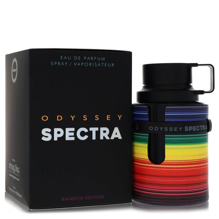 Armaf Odyssey Spectra Rainbow Edition Eau De Parfum Spray 6.8 Oz Para Homem