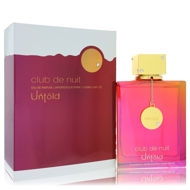 Club De Nuit Untold Eau De Parfum Spray 6.8 oz Para Hombres Por Armaf