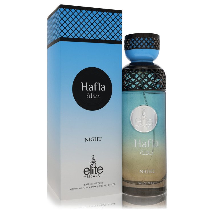 Risala Elite Hafla Night Eau De Parfum Spray 6.8 oz For Men