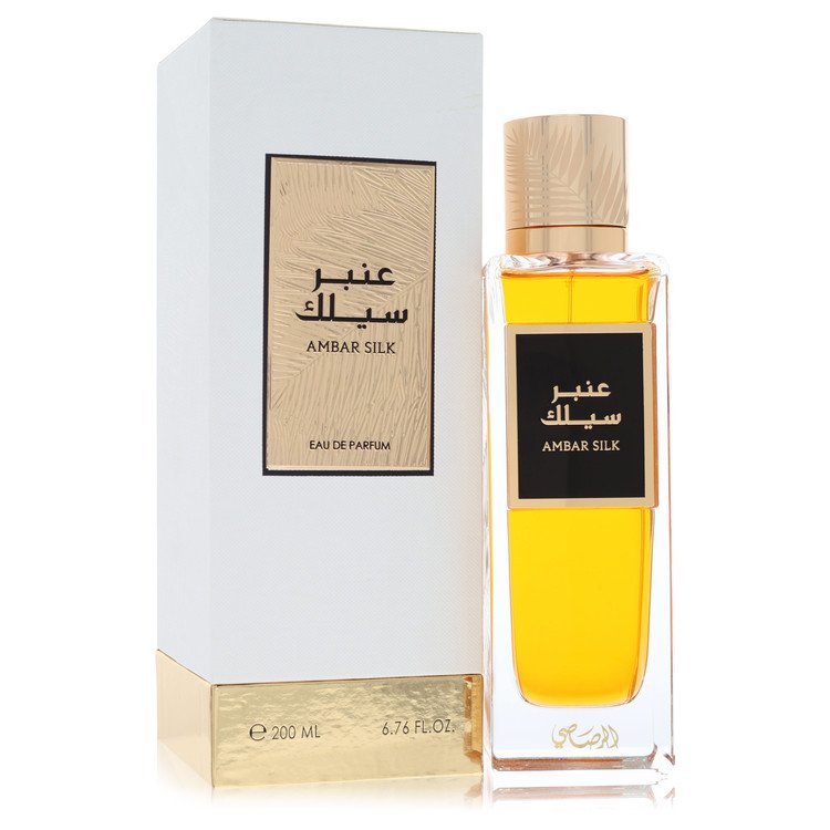 Rasasi Amber Silk Vaporisateur Eau de Parfum 6,76 Oz Pour Hommes