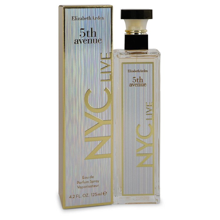Elizabeth Arden 5th Avenue NYC Live Eau de Parfum Testeur 4.2 oz Pour Femmes
