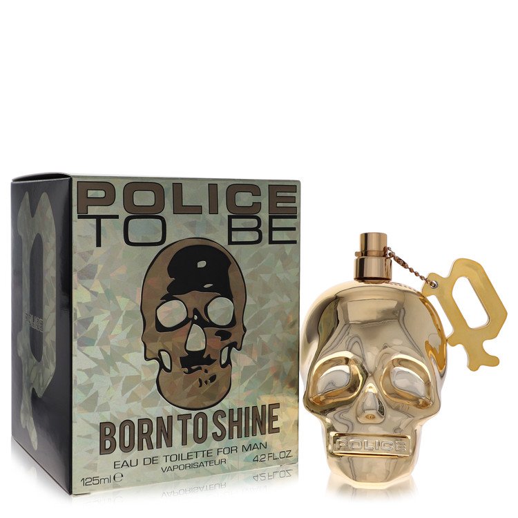 Police To Be Born To Shine Eau De Toilette Spray Para Hombres 4.2 Oz