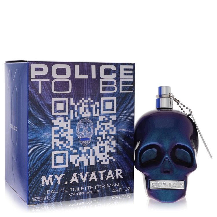Police To Be My Avatar Vaporisateur Eau De Toilette 4.2 Oz Pour Hommes