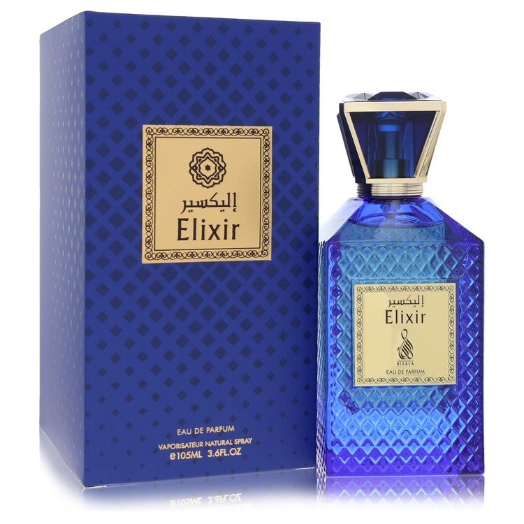 רסאלה אליקסיר אאו דה פרפיום ספריי 3.6 אונקיות לגברים מבית רסאלה