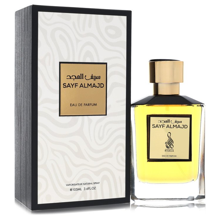 Risala Sayf Almajd Eau De Parfum Spray 3.6 Oz Para Homem