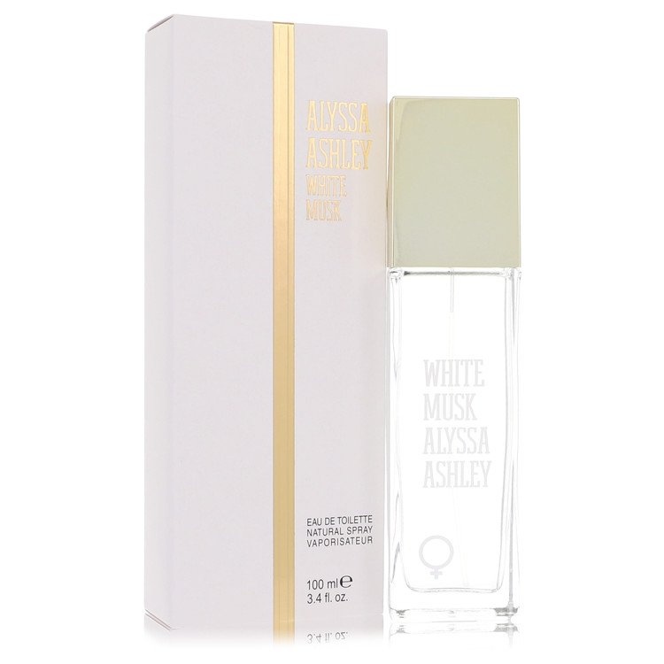 Alyssa Ashley White Musk Eau de Parfum Vaporisateur 3.4 oz pour Femmes