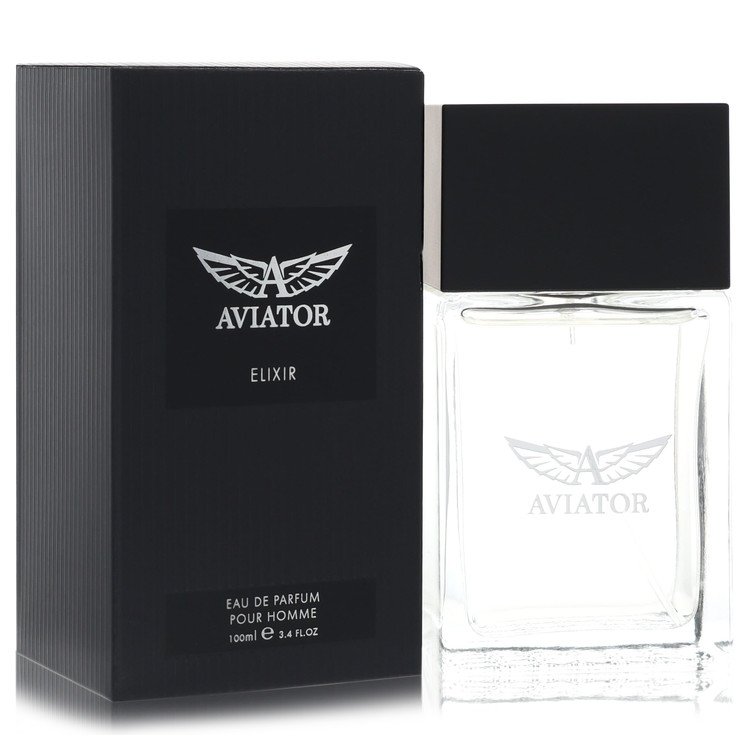 Aviator Elixir Eau De Parfum Spray 3.4 Oz For Men Luxe