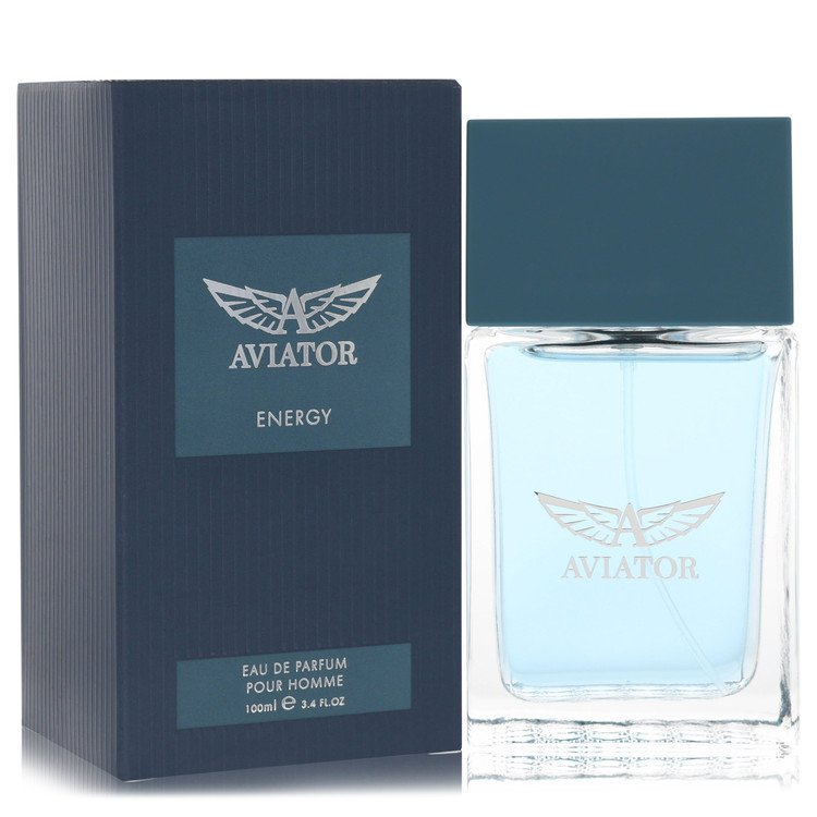 Aviator Energy Eau De Parfum Spray 3.4 Oz For Men Fragrance