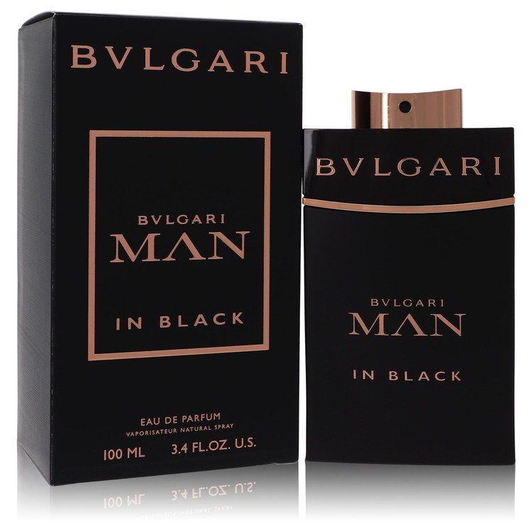 Bvlgari Man In Black Parfum Spray For Men 3.4 Oz Premium Scent