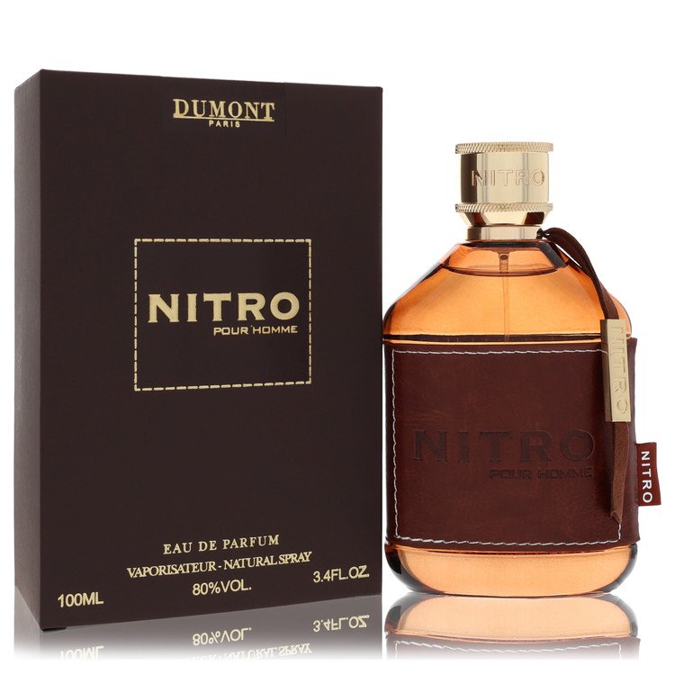 Dumont Nitro Eau De Parfum Spray 3.4 Oz Duradouro Para Homens