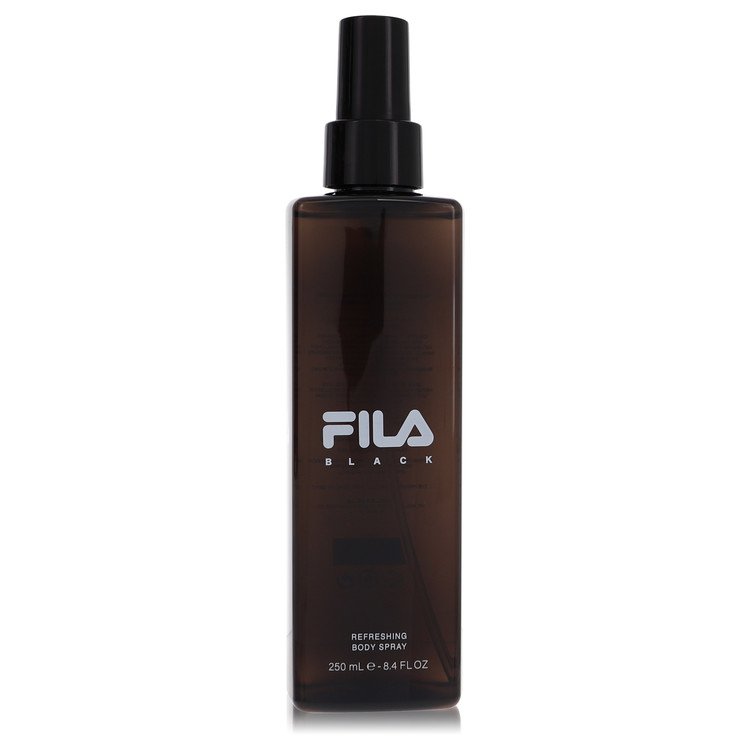 Fila Black by Fila Eau De Toilette Spray 3.4 oz for Men