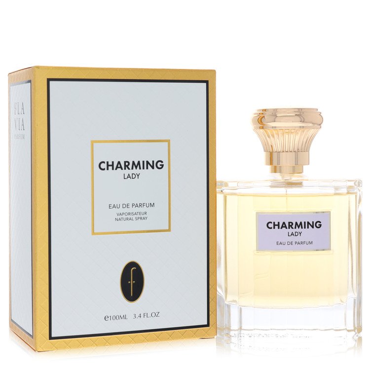Flavia Charming Lady par Flavia Vaporisateur Eau de Parfum 3,4 Oz pour femmes