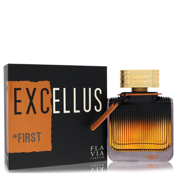 Flavia Excellus First Woda Perfumowana w Sprayu 3,4 Oz dla Mężczyzn