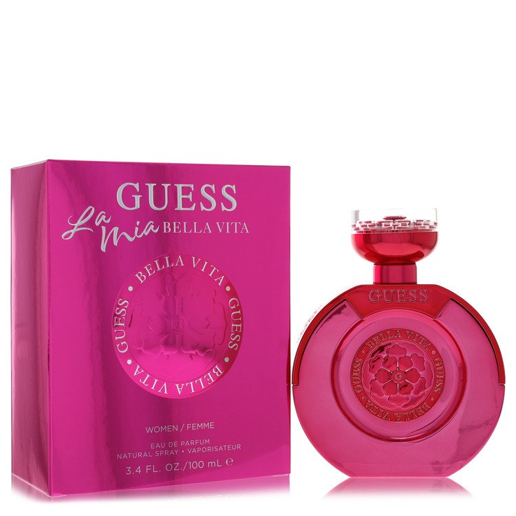 Guess La Mia Bella Vita Eau de Parfum Spray 3.4 Oz für Frauen