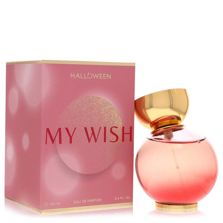 Halloween Mi Deseo De Jesus Del Pozo Eau De Parfum Spray 3.4 Oz Para Mujer