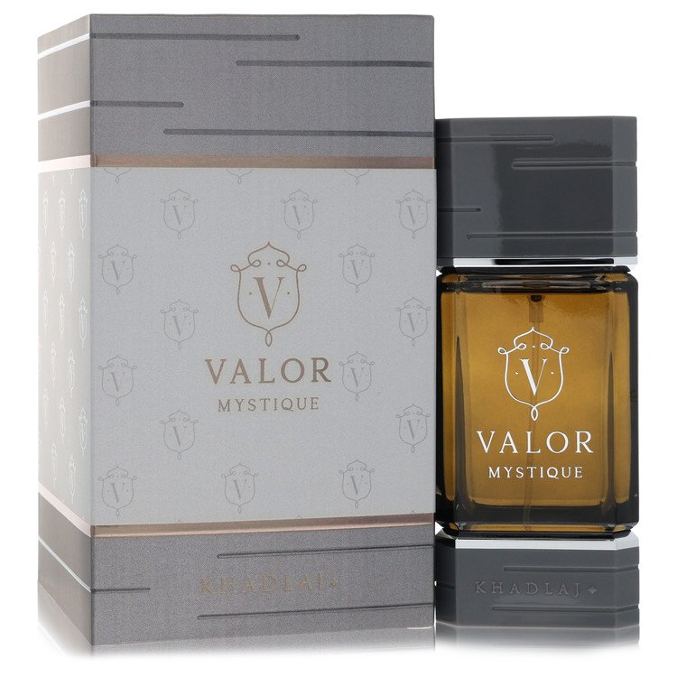Khadlaj Valor Mystique Eau De Parfum Spray 3.4 Oz For Men