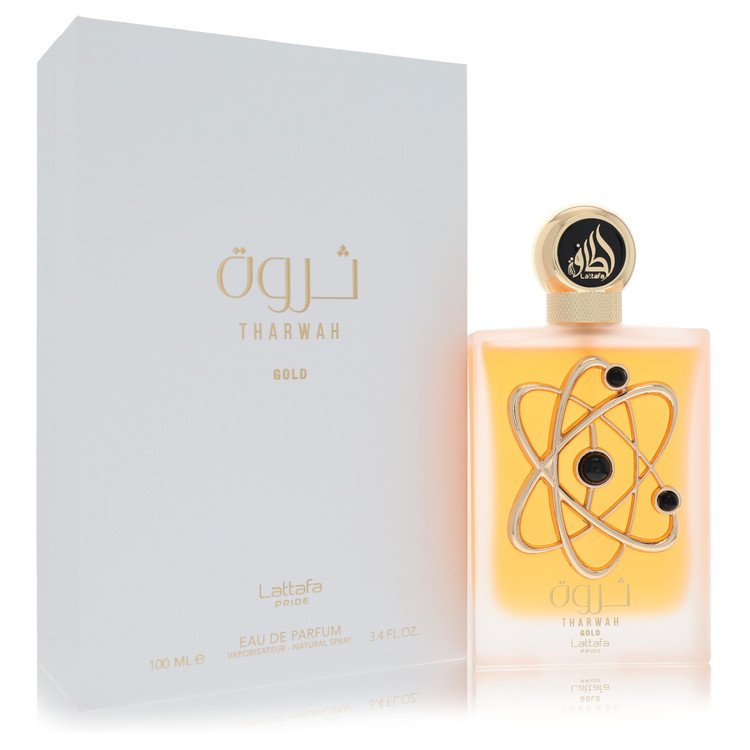 Lattafa Pride Tharwah Gold Eau de Parfum Spray 3.4 Oz für Frauen