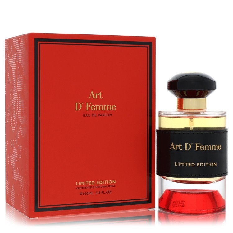 Le Vogue Art D'Femme Eau de Parfum Spray 3.4 Oz For Women