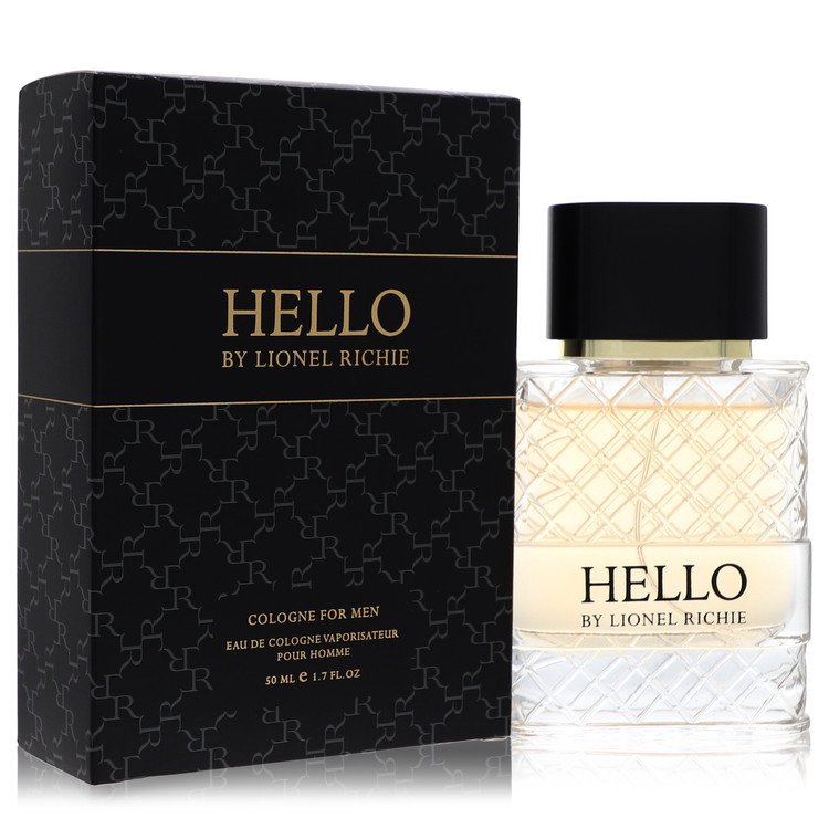 Lionel Richie Hello Vaporisateur Eau de Parfum pour Homme 3.4 oz Testeur