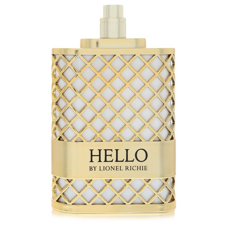 Lionel Richie Hello Vaporisateur Eau De Parfum 3.4 Oz Pour Femmes