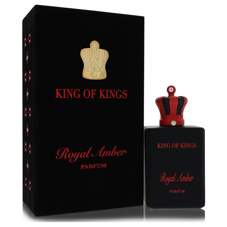 Macarena King of Kings Royal Amber Perfume Spray 3.4 oz para homens