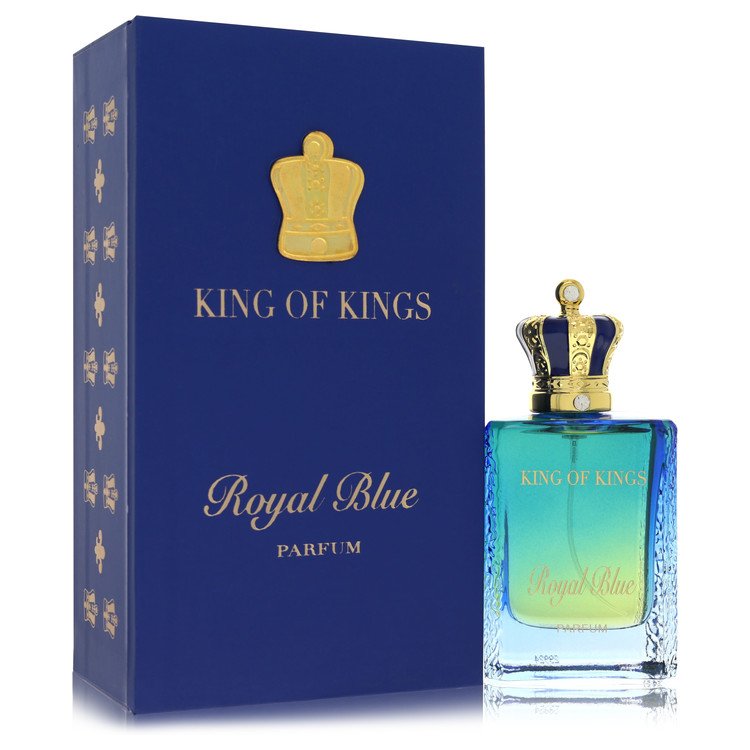 Macarena Regele Regilor Parfum Spray Albastru Regal 3.4 Oz pentru Bărbați