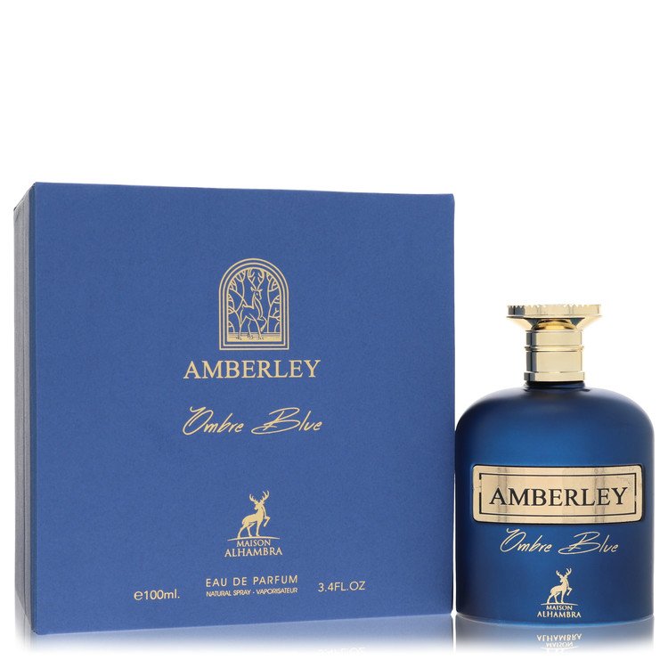 Maison Alhambra Amberley Ombre Blue Eau de Parfum Spray 3,4 Oz für Herren