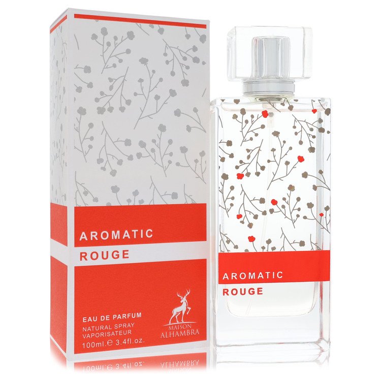 Maison Alhambra Aromatic Rouge Eau de Parfum Vaporisateur 3.4 Oz pour femmes
