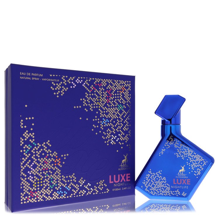 Maison Alhambra Luxe Nightlife Eau De Parfum Spray 3.4 Oz Para Hombres