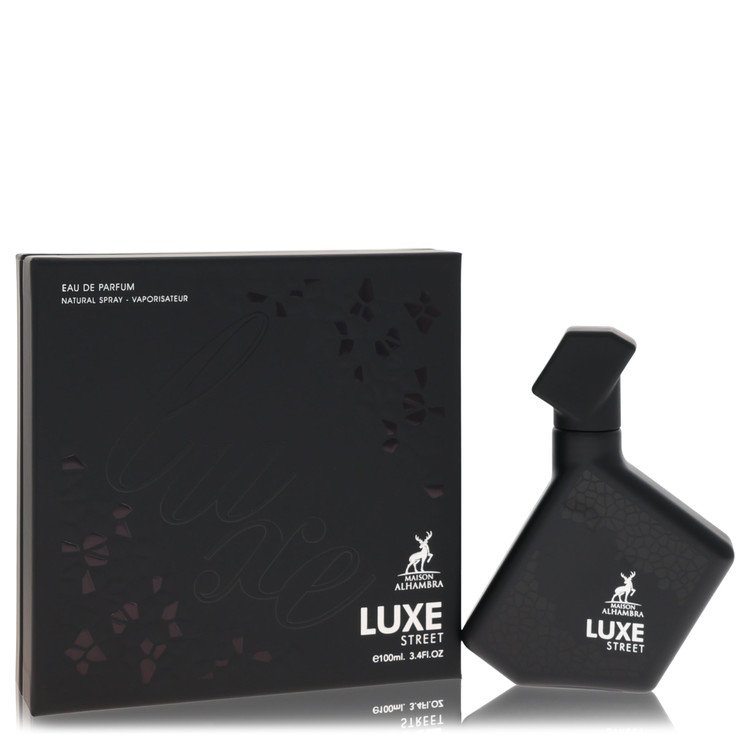 Maison Alhambra Luxe Street Eau De Parfum Spray 3.4 Oz For Men
