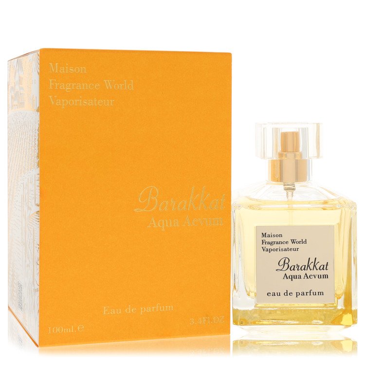 Maison Barakkat Aqua Aevum Eau De Parfum Spray 3.4 Oz For Men