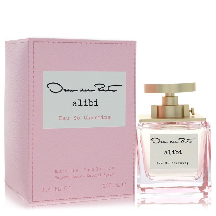 Oscar Alibi Eau So Charming Eau de Toilette 3.4 Oz para Mujeres Oscar De La Renta