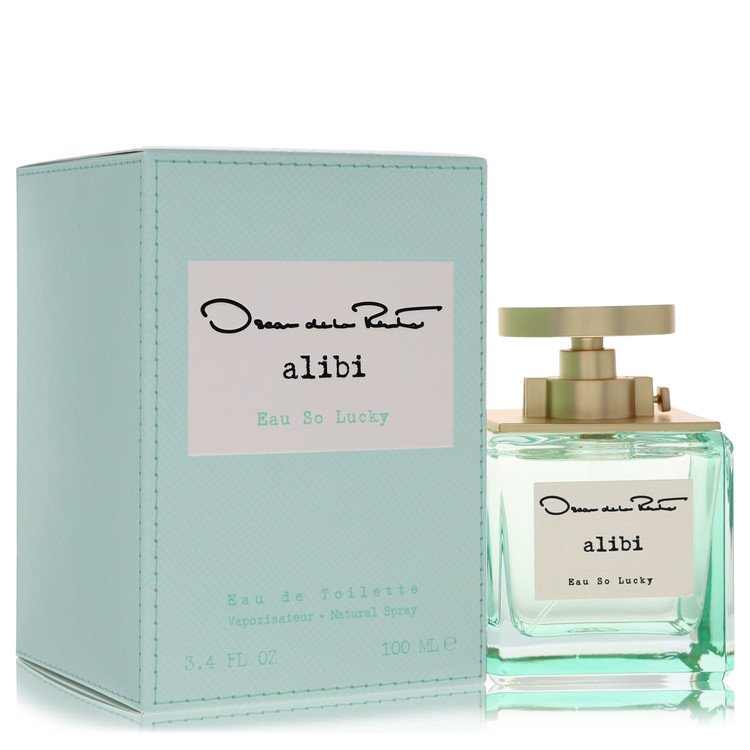 Oscar Alibi Eau So Lucky Eau de Toilette para Mujer 3.4 Oz Oscar De La Renta