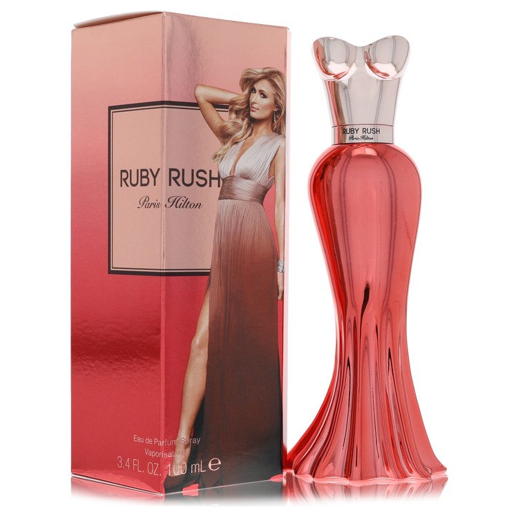 Paris Hilton Ruby Rush Eau De Parfum Spray 3.4 Oz Para Mujeres