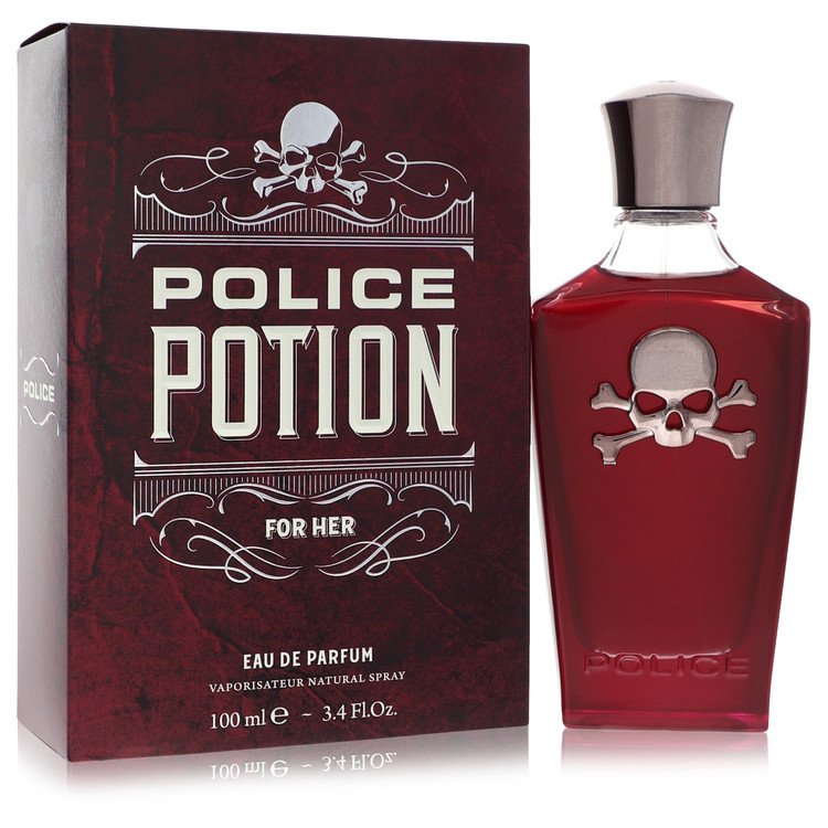 Police Potion Eau De Parfum Spray 3.4 Oz Para Mujeres