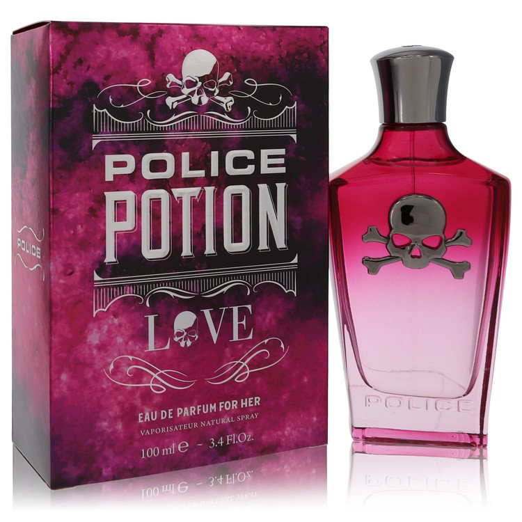 Police Potion Love par Police Colognes Eau De Parfum Vaporisateur (Testeur) 3.4 oz pour Femmes