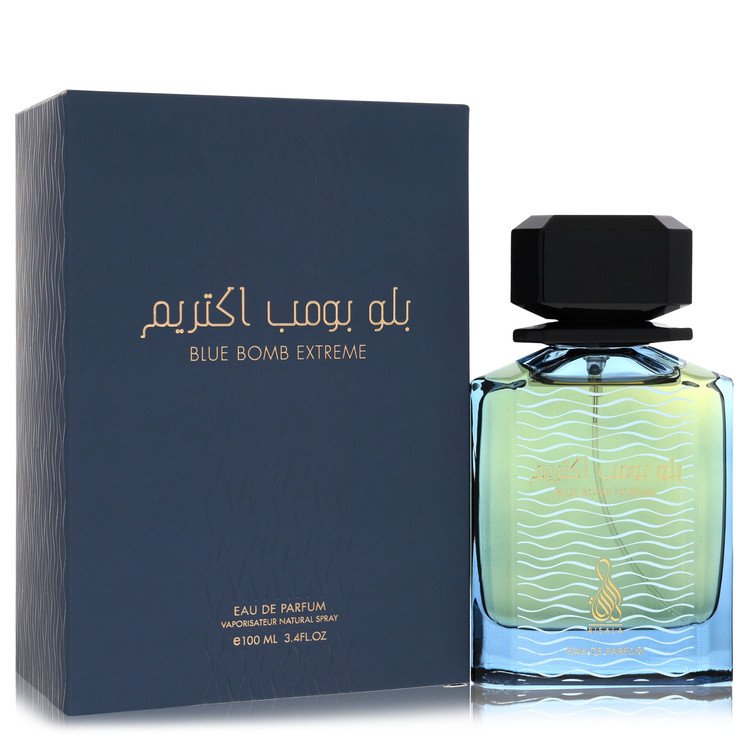 Risala Blue Bomb Extreme от Risala Eau De Parfum спрей 3.4 oz для мужчин