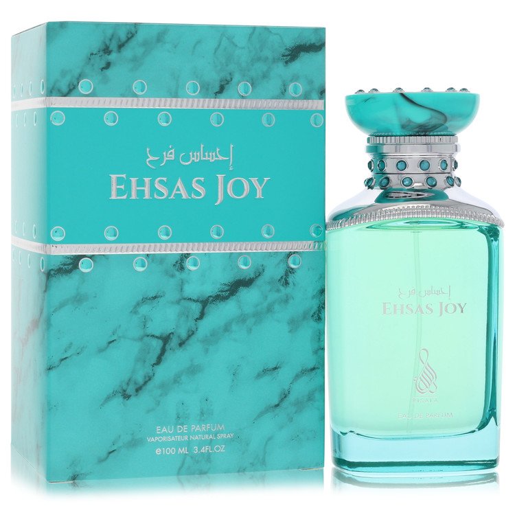 Risala Ehsas Joy Eau de Parfum Spray 3.4 oz Para Hombres