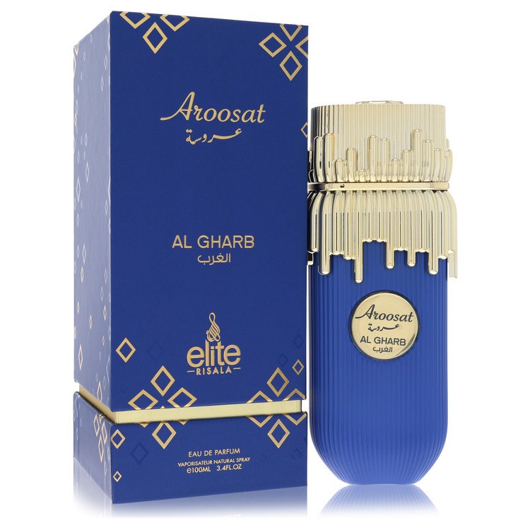 Risala Elite Aroosat Al Gharb por Risala Eau De Parfum Spray 3.4 oz para Hombres