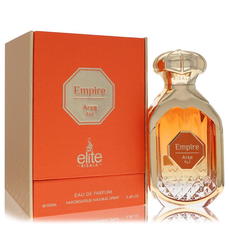 Risala Elite Empire Arza від Risala Eau De Parfum спрей 3.4 oz для чоловіків